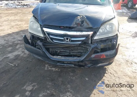 2007 Honda Odyssey Touring z USA, uszkodzony, nr VIN 5FNRL388X7B092644